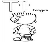 tongue alphabet 4583