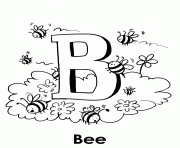 alphabet s bee animalfd5b