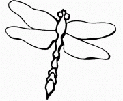 coloring pages of animals dragonflyf803