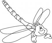 free dragonfly animal  for kidsf461