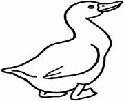 goose printable animal s for childrenae20