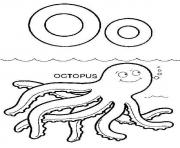 sea animals octopus alphabet s0608