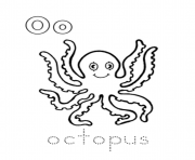 alphabet s sea animal octopus8aab