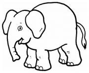 elephant preschool s zoo animals0d63