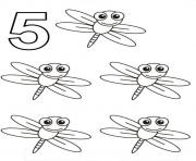 five dragonfly s of animalsf27a