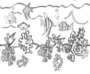 coloring pages of sea animals free54a4
