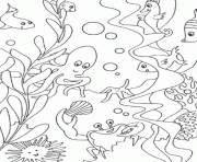 coloring pages of sea animals printablea5a5