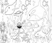 coloring pages of sea animals to print9fac