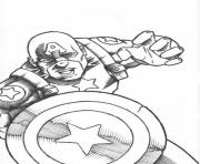 Captain America Sketch 5e1a