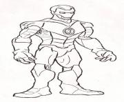 Standing Still Iron Man coloring page1f83