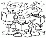 Printable coloring pages for christmas free printable6b06 coloring pages