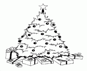 christmas tree and presents s95bb