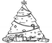 free christmas tree colouring pages for kidsf2e9