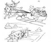 santa and his sleigh free s for christmas76db