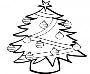 simple christmas tree s84ad