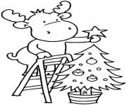 coloring pages christmas tree for childrened79