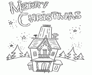 coloring pages for merry christmas free5af1
