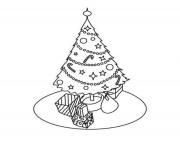 simple christmas tree s for kids printable70af