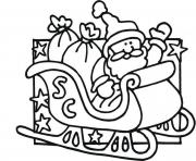 coloring pages of santa claus2174