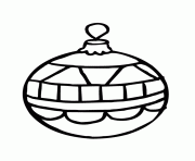 Printable printable s christmas pretty ornament10dd coloring pages