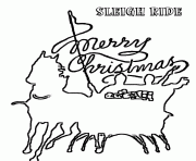 merry christmas s sleigh rideee3f