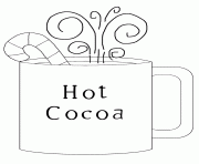 printable s christmas hot cocoa1cd8 coloring pages