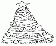 coloring pages christmas tree free2f48