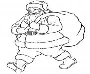 coloring pages of santa claus wants to go605b