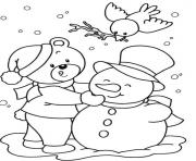 snowman winter free christmas s for kidsc83e