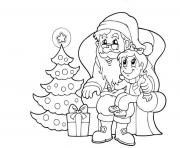 santa and kid christmas e1f7