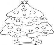 coloring pages christmas treebb4c
