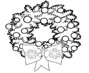 pretty wreath free s for christmas09f8
