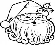 coloring pages of santa claus face8ee1