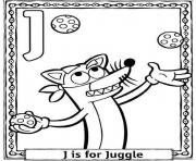 cartoon dora j for juggle alphabet d6cb