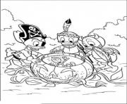 the kids in halloween disney coloring pages36be