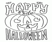 Printable happy halloween s kids free9f4d coloring pages