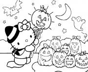 Printable cute halloween s for kids hello kitty0a01 coloring pages