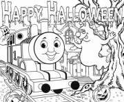 halloween full page thomas the train sac35