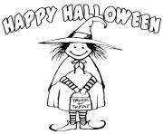 witch costume happy halloween s printable freeb305