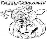 coloring pages for kids halloween piglet2b4a