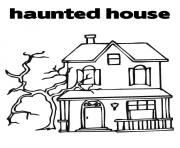 haunted house kids halloween s printable for preschoolerse866