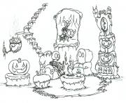skeleton halloween s printable for preschoolers70b5