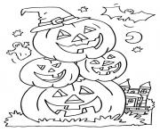halloween colouring pages for kids to colour0d56