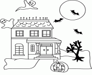 haunted house halloween s freecd29