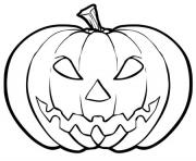 Printable kid scary halloween pumpkin s7dd9 coloring pages