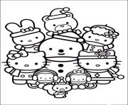 hello kitty with friends 462d