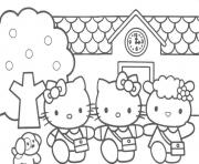 hello kitty s with friends1054
