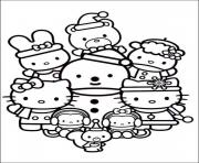 hello kitty  christmas with friends7c0d