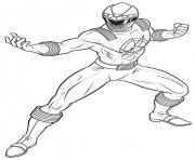power rangers free colouring in pages5598
