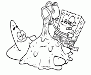 coloring pages spongebob and patrick14ff